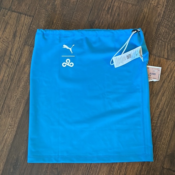 Puma Cloud9 Haramaki Belly Neck Band Adult Blue Size Medium M NWOT - Picture 7 of 11